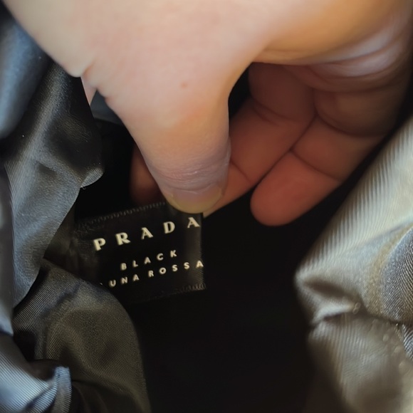 PRADA LUNA ROSSA SHOULDER DUFFEL BAG/BACKPACK - Picture 9 of 10